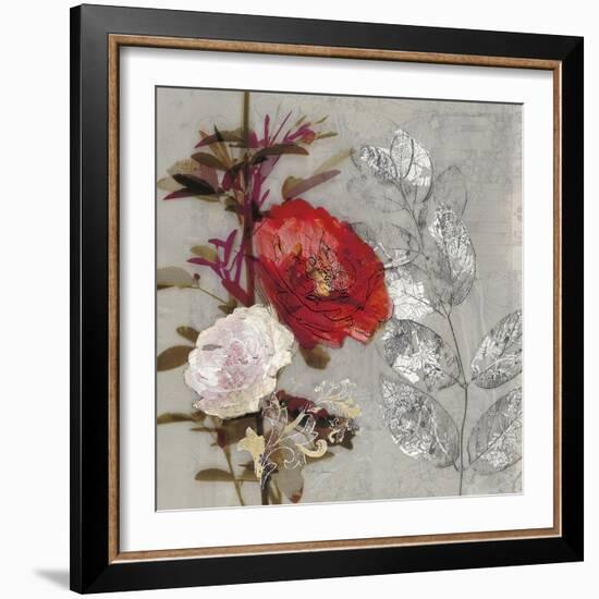 Nouveau Rose 1-Matina Theodosiou-Framed Art Print