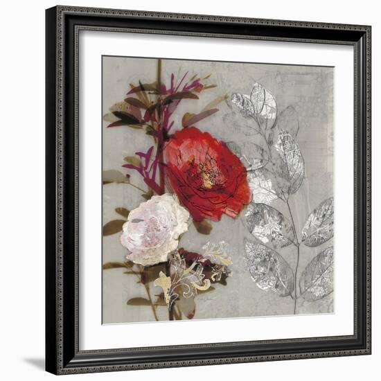 Nouveau Rose 1-Matina Theodosiou-Framed Art Print