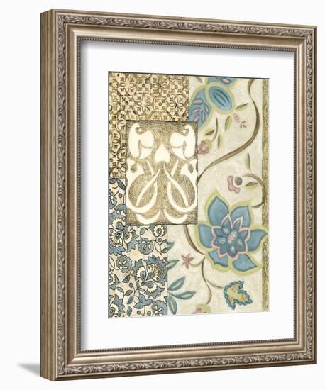 Nouveau Tapestry II-Chariklia Zarris-Framed Art Print