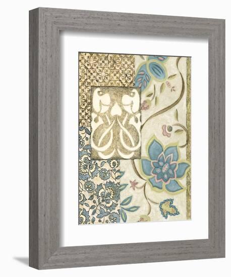 Nouveau Tapestry II-Chariklia Zarris-Framed Art Print