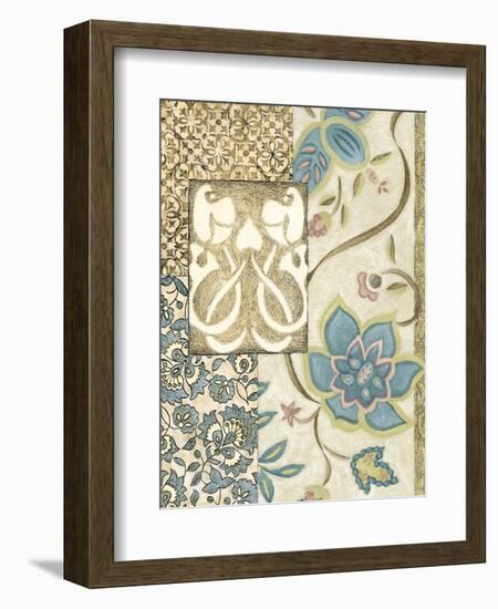 Nouveau Tapestry II-Chariklia Zarris-Framed Art Print