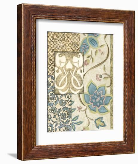 Nouveau Tapestry II-Chariklia Zarris-Framed Art Print