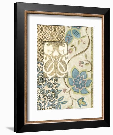 Nouveau Tapestry II-Chariklia Zarris-Framed Art Print
