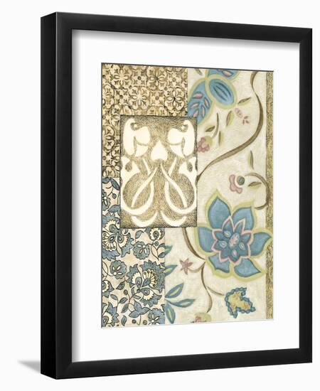 Nouveau Tapestry II-Chariklia Zarris-Framed Art Print