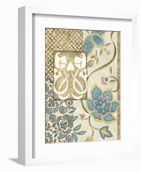 Nouveau Tapestry II-Chariklia Zarris-Framed Art Print