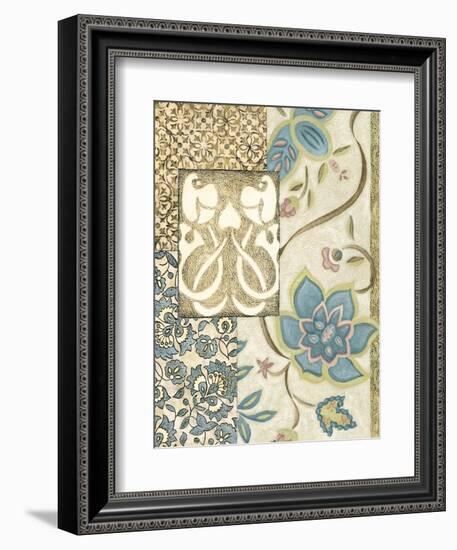 Nouveau Tapestry II-Chariklia Zarris-Framed Art Print