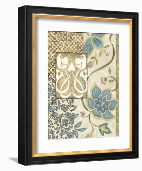 Nouveau Tapestry II-Chariklia Zarris-Framed Art Print