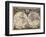 Nova et Accuratissima Totius Terrarum Orbis Tabula-Joan Blaeu-Framed Art Print