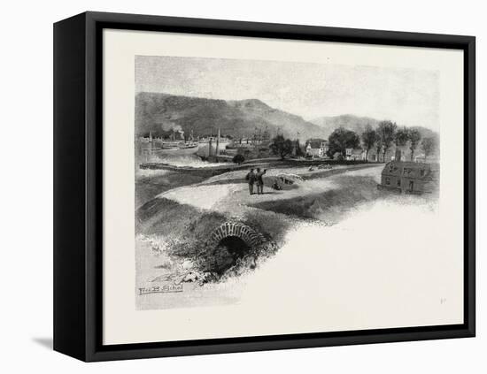 Nova Scotia, Annapolis, from the Old Fort, Canada, Nineteenth Century-null-Framed Premier Image Canvas