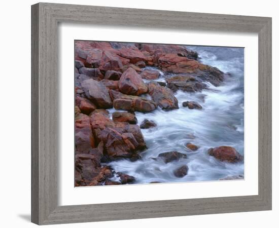 Nova Scotia, Cape Breton Highlands National Park-John Barger-Framed Photographic Print