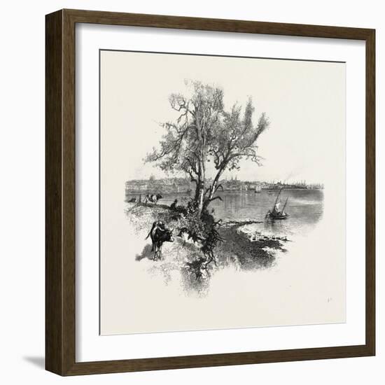 Nova Scotia, Pictou, Canada, Nineteenth Century-null-Framed Giclee Print