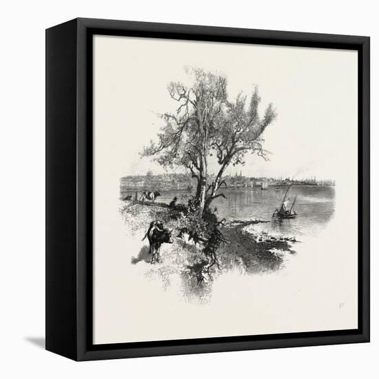 Nova Scotia, Pictou, Canada, Nineteenth Century-null-Framed Premier Image Canvas