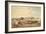 Novara, the Field of African Hunters, 1860-Carlo Bossoli-Framed Giclee Print