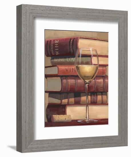 Novel Wine-James Wiens-Framed Art Print