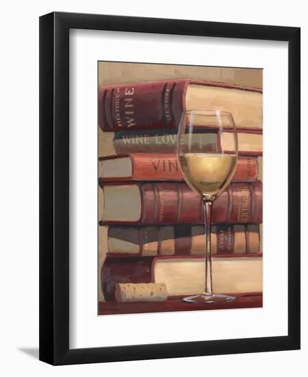 Novel Wine-James Wiens-Framed Art Print