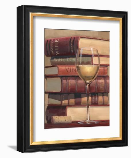 Novel Wine-James Wiens-Framed Art Print