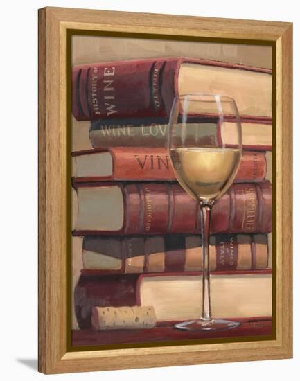 Novel Wine-James Wiens-Framed Stretched Canvas