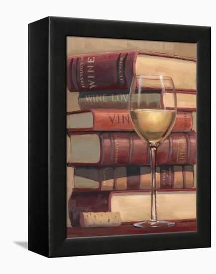 Novel Wine-James Wiens-Framed Stretched Canvas