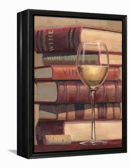 Novel Wine-James Wiens-Framed Stretched Canvas