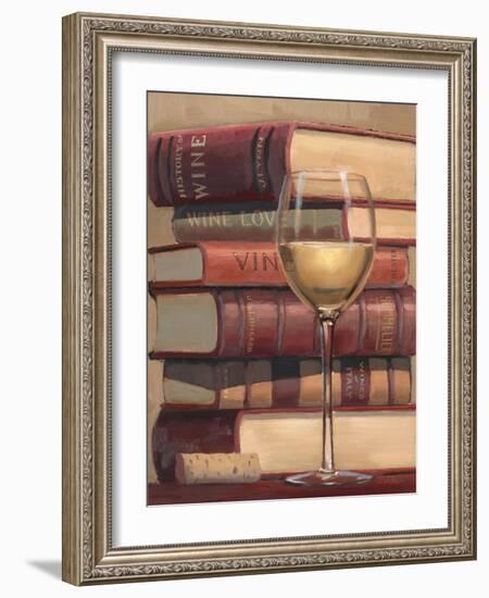 Novel Wine-James Wiens-Framed Art Print