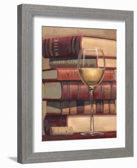 Novel Wine-James Wiens-Framed Art Print