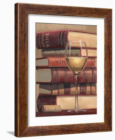 Novel Wine-James Wiens-Framed Art Print