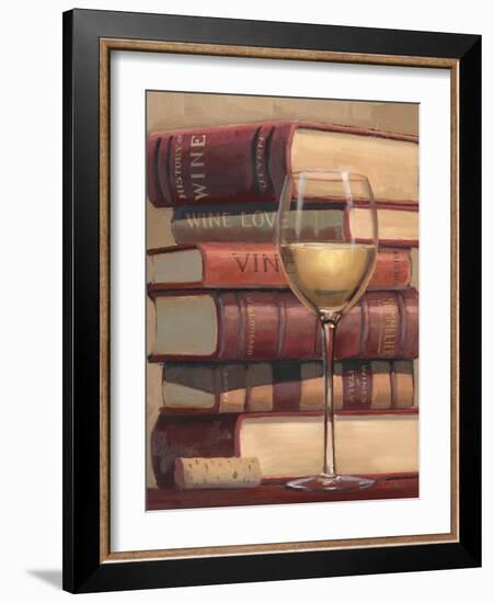 Novel Wine-James Wiens-Framed Art Print