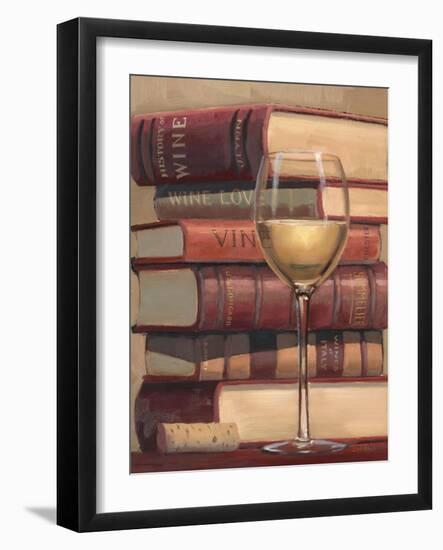 Novel Wine-James Wiens-Framed Art Print