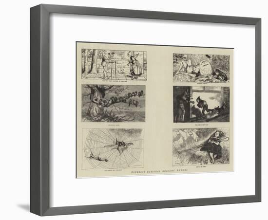 Novello's National Nursery Rhymes-William Small-Framed Giclee Print