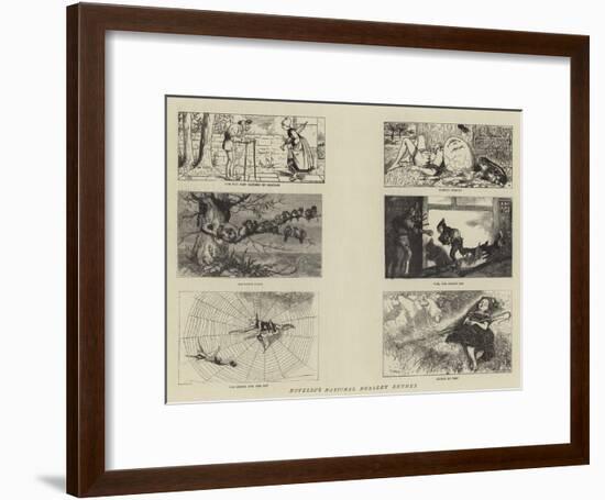 Novello's National Nursery Rhymes-William Small-Framed Giclee Print