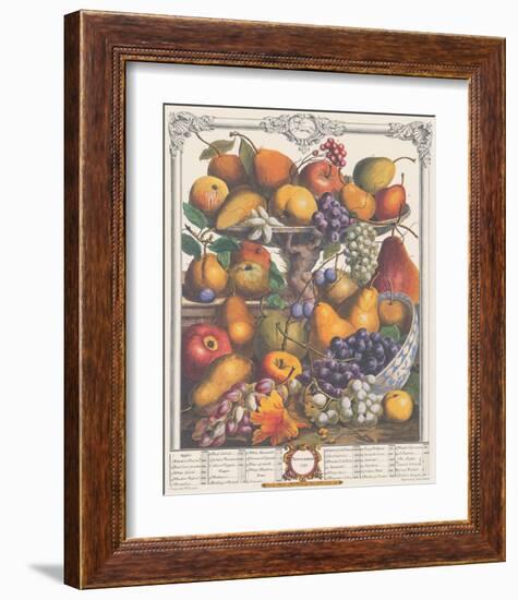 November 1732-Robert Furber-Framed Premium Giclee Print