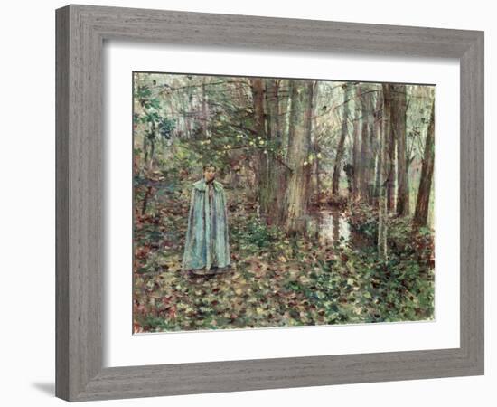 November, 1892-Theodore Robinson-Framed Giclee Print