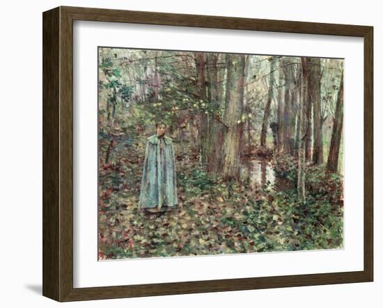 November, 1892-Theodore Robinson-Framed Giclee Print