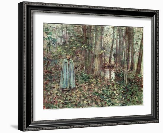 November, 1892-Theodore Robinson-Framed Giclee Print