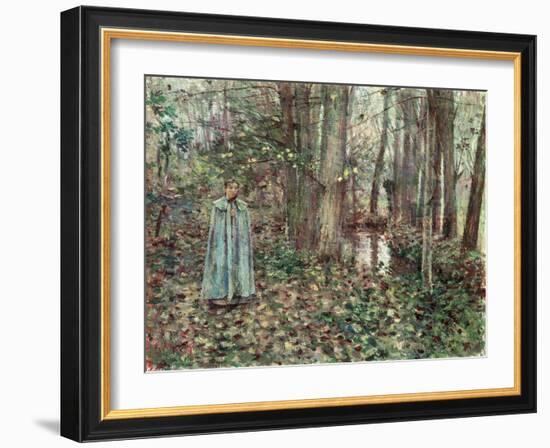 November, 1892-Theodore Robinson-Framed Giclee Print