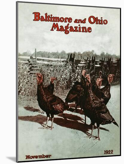 November 1922-null-Mounted Giclee Print