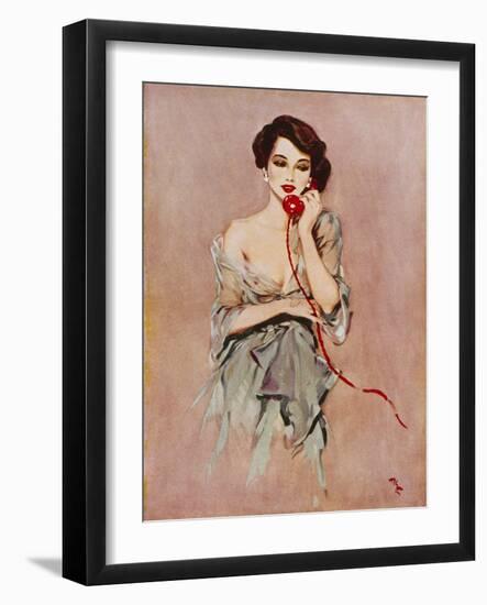 November, 1951-David Wright-Framed Art Print