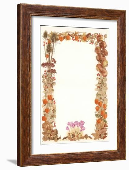 November, 1993-Linda Benton-Framed Giclee Print