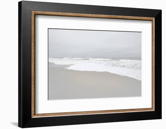 November Beach I-Sharon Chandler-Framed Photographic Print