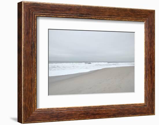 November Beach IV-Sharon Chandler-Framed Photographic Print