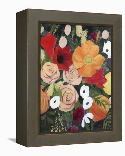 November Bouquet II-Grace Popp-Framed Stretched Canvas