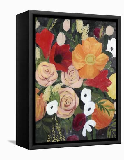 November Bouquet II-Grace Popp-Framed Stretched Canvas