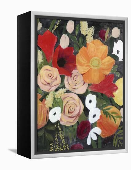 November Bouquet II-Grace Popp-Framed Stretched Canvas