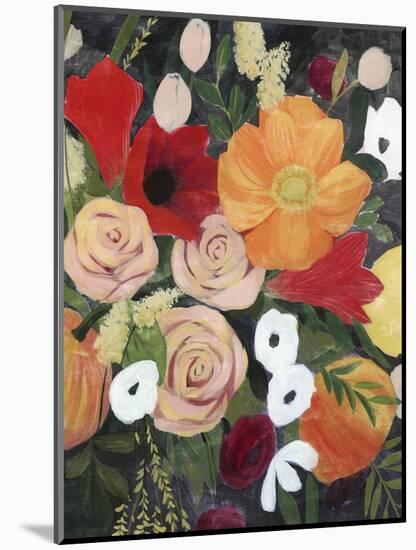 November Bouquet II-Grace Popp-Mounted Art Print