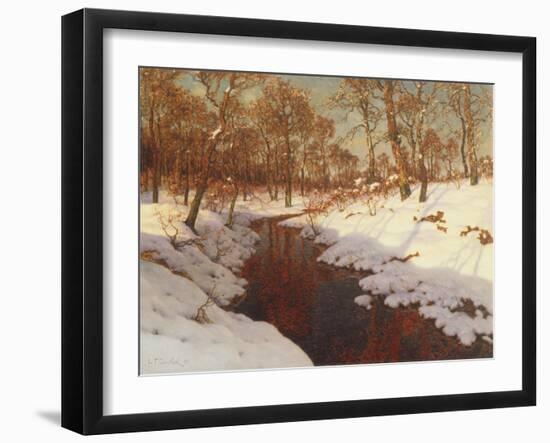 November Evening, c.1923-Ivan Fedorovich Choultse-Framed Giclee Print