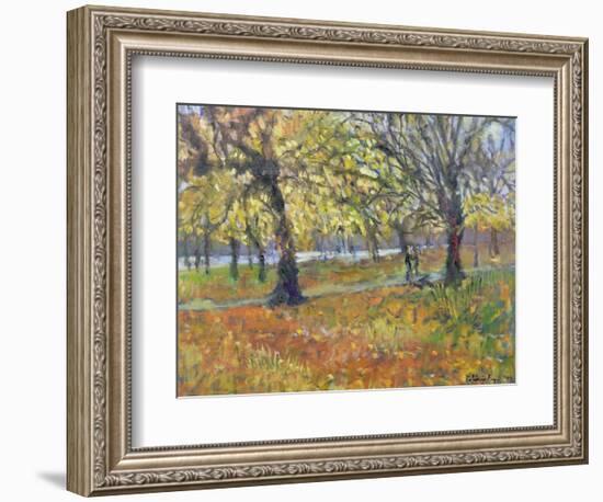 November in Hyde Park, 1997-Patricia Espir-Framed Giclee Print