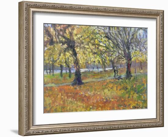 November in Hyde Park, 1997-Patricia Espir-Framed Giclee Print