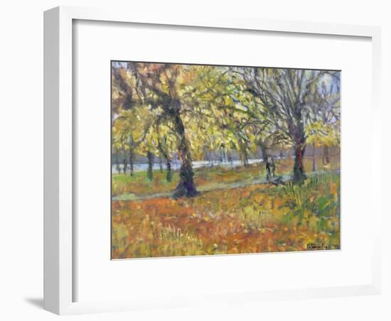 November in Hyde Park, 1997-Patricia Espir-Framed Giclee Print