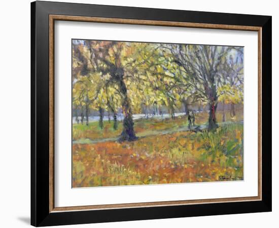 November in Hyde Park, 1997-Patricia Espir-Framed Giclee Print