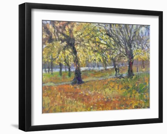 November in Hyde Park, 1997-Patricia Espir-Framed Giclee Print